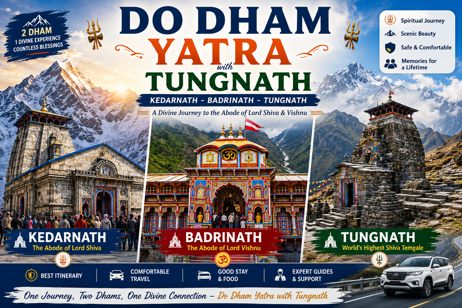 Do Dham Journey